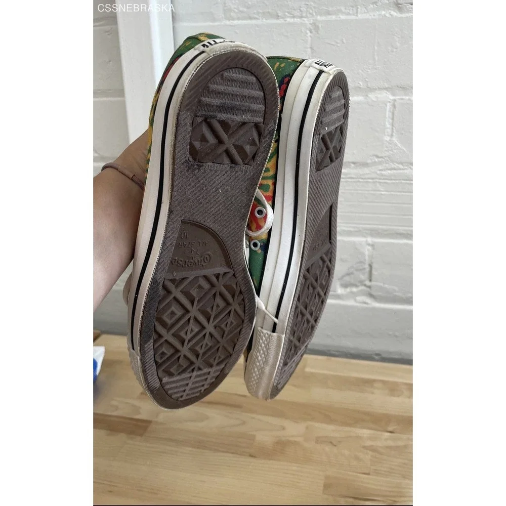CONVERSE Multi Color Men's Canvas Designer sneakers SB 08‎ 01 S48 - Size 10 - Picture 8 of 8